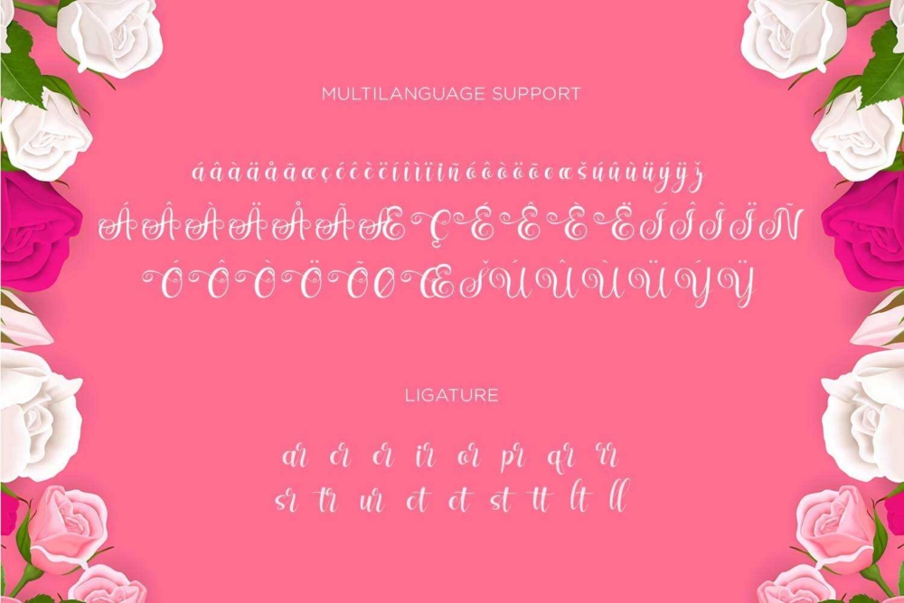beautiful script font