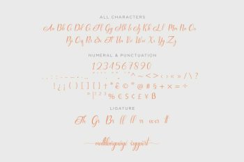 romantic calligraphy font