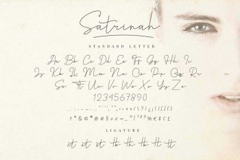 beautiful signature font