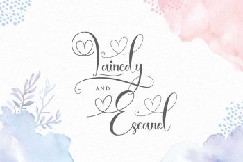 modern calligraphy font